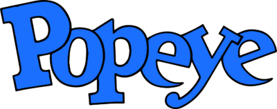 Popeye Logo png