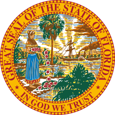 Florida State Flag&Seal png
