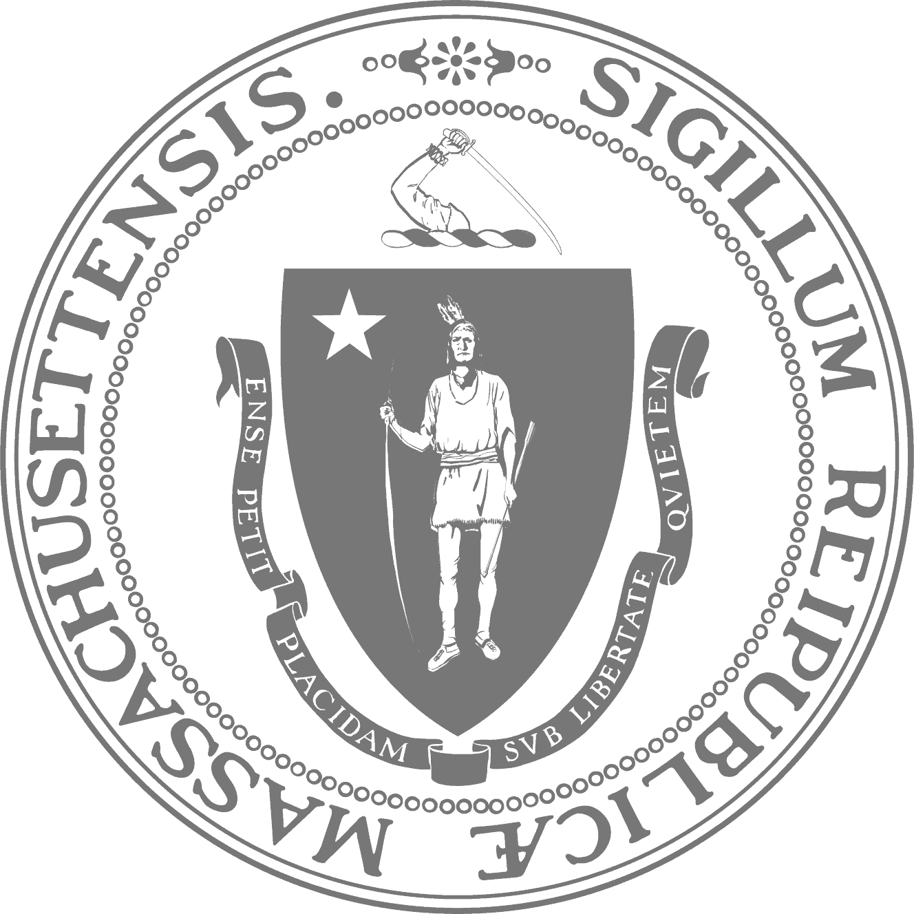 Massachusetts State Flag and Seal - PNG Logo Vector Brand Downloads ...