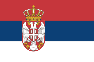 Republic of Serbia Flag png