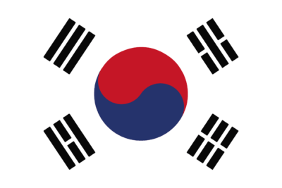 South Korea Flag and Emblem [south korean] png