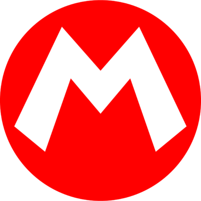 Super Mario Logo png