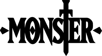 Monster Logo (manga) png