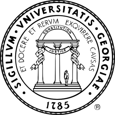 UGA Logo   University of Georgia Logo and Seal png