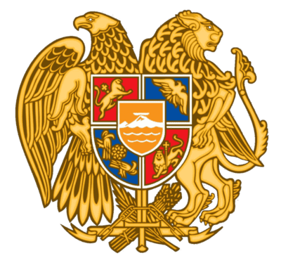 Armenia Flag and Emblem png