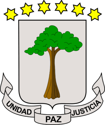Equatorial Guinea Flag and Emblem png