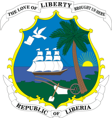 Liberia Flag and Emblem png