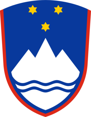 Slovenia Flag and Emblem png