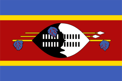 Eswatini Flag and Emblem png