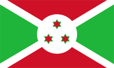 Burundi Flag and Emblem png