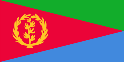 Eritrea Flag and Emblem png