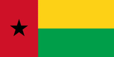 Guinea Bissau Flag and Emblem png