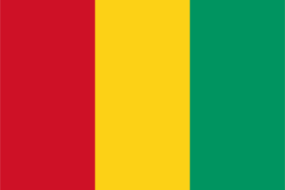 Guinea Flag and Emblem png
