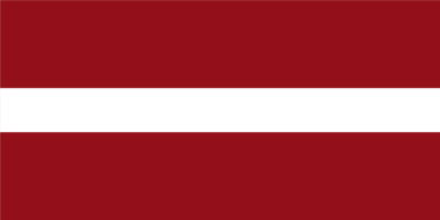 Latvia Flag and Emblem png