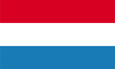 Luxembourg Flag and Emblem png