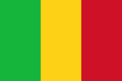 Mali Flag and Emblem png