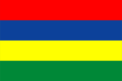 Mauritius Flag and Emblem png