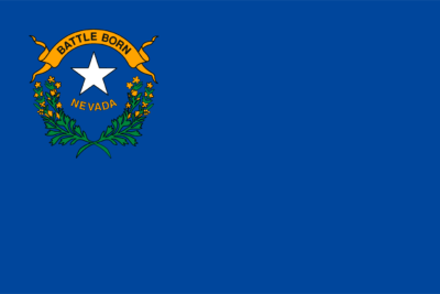 Nevada State Flag and Seal png