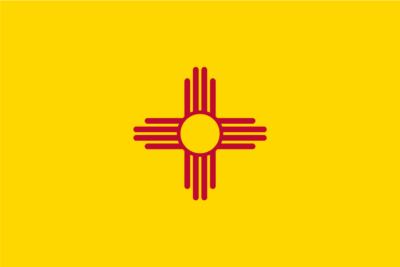 New Mexico State Flag and Seal png