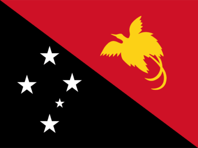 Papua New Guinea Flag and Emblem png