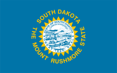 South Dakota State Flag and Seal png
