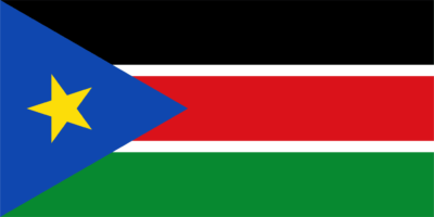 South Sudan Flag and Emblem png