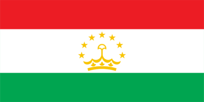 Tajikistan Flag and Emblem png