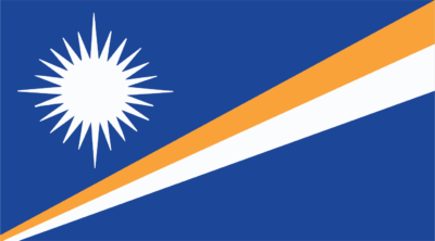 Marshall Islands Flag and Emblem png