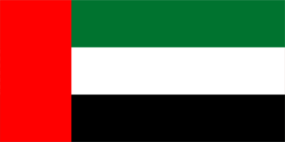 United Arab Emirates Flag and Emblem (UAE) png