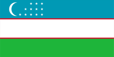 Uzbekistan Flag and Seal png