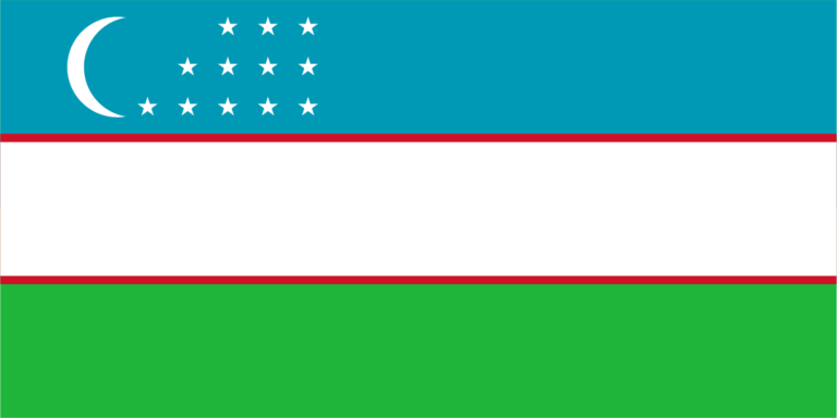 Uzbekistan Flag and Seal Download Vector