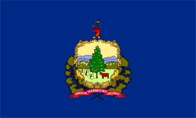 Vermont State Flag and Seal png