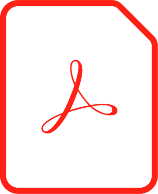 Adobe PDF Logo png