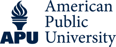 American Public University Logo (APU) png