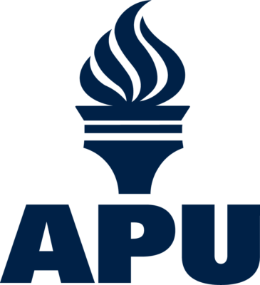 American Public University Logo (APU) png