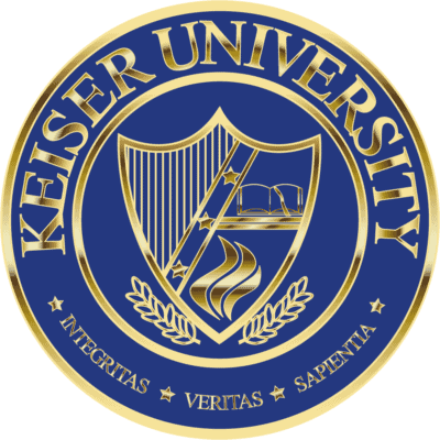 Keiser University Logo png