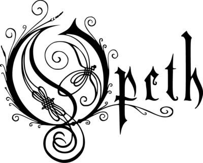 Opeth Logo (band) png