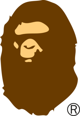Bape Logo (Bathing Ape) png