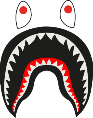 Bape Shark Logo png