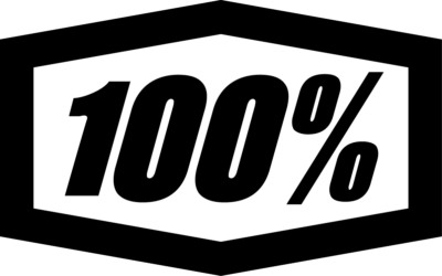 100% Logo png