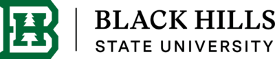 Black Hills State University Logo (BHSU) png