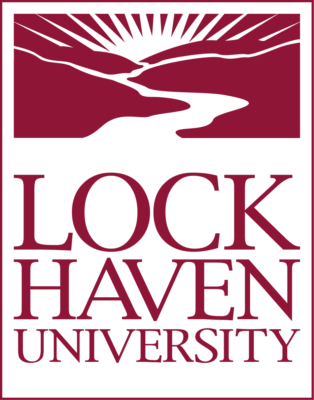 Lock Haven University Logo (LHU) png