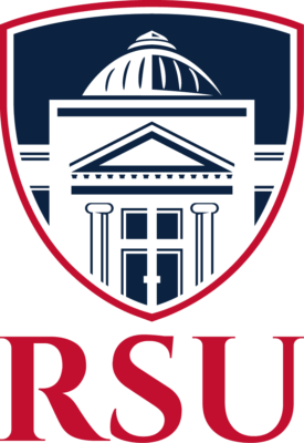 Rogers State University Logo (RSU) png