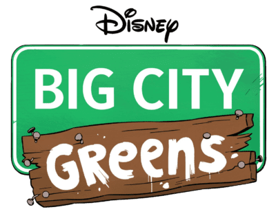 Big City Greens Logo png