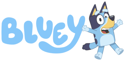 Bluey Logo png