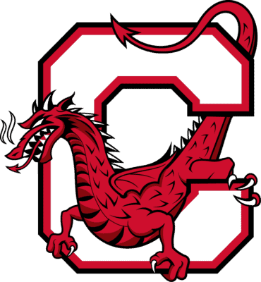 Cortland Red Dragons Logo png