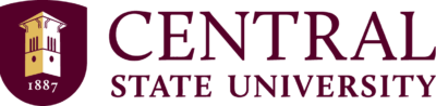 Central State University Logo (CSU) png