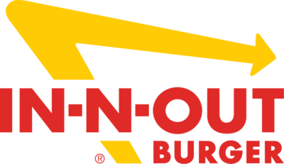 In N Out Burgers Logo png