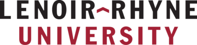 Lenoir Rhyne University Logo png