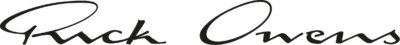 Rick Owens Logo png